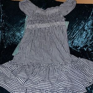 Terra Sky black and white dress✨